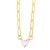 love necklace womanins chain clavicle chain occidental style personality fashion chainnkb