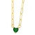 love necklace womanins chain clavicle chain occidental style personality fashion chainnkb