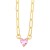 love necklace womanins chain clavicle chain occidental style personality fashion chainnkb