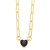 love necklace womanins chain clavicle chain occidental style personality fashion chainnkb