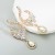  fashionins wind  Alloy embed colorful diamond creative geometry earring fashion high earrings high