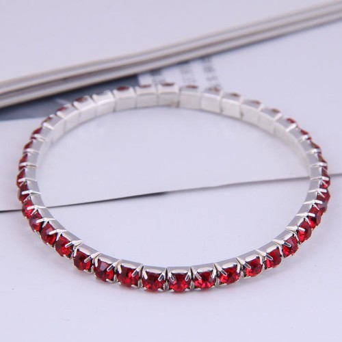 Fashionable and simple single row diamond personalized women Bracelet
