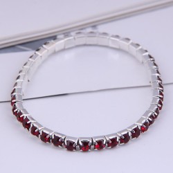  fashionable simple single row diamond personalized women Bracelet