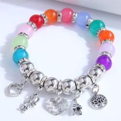 occidental style fashion Metal color more elements pendant temperament bracele..