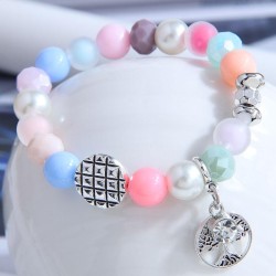 occidental style fashion Metal color all-Purpose temperament bracelet