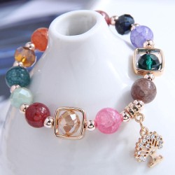 occidental style fashion Metal color Life tree pendant temperament personality..