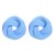 ins wind textured Metal earrings  Modeling buttons ear stud multicolor Earring new