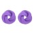 ins wind textured Metal earrings  Modeling buttons ear stud multicolor Earring new