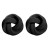 ins wind textured Metal earrings  Modeling buttons ear stud multicolor Earring new