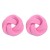 ins wind textured Metal earrings  Modeling buttons ear stud multicolor Earring new