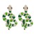 Street Snap woman earrings creative snake ear stud exaggerating personality brief woman occidental style
