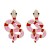 Street Snap woman earrings creative snake ear stud exaggerating personality brief woman occidental style