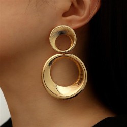 occidental style  creative retro Alloy drop earring earrings woman ear stud