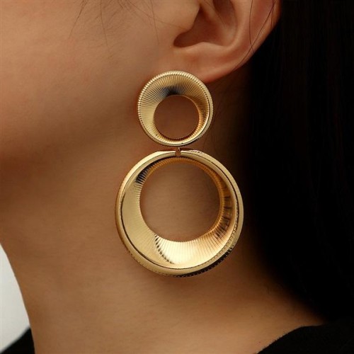 occidental style  creative retro Alloy drop earring earrings woman ear stud