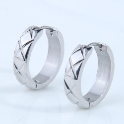Korean style fashion concise flower temperament personality buckle