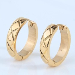 Korean style fashion concise flower temperament personality buckle