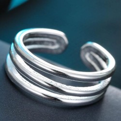 Korean style fashion conciseOL personality opening ring