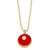 creative personality Round eyes necklace occidental style clavicle chainnkb