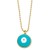 creative personality Round eyes necklace occidental style clavicle chainnkb