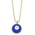 creative personality Round eyes necklace occidental style clavicle chainnkb