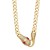 animal snake necklace chain occidental style exaggerating punk snake fully-jewelled man woman necklacenkb