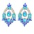 occidental style big earrings brief drop diamond ear stud women fashion trend earrings Earring