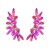 occidental style exaggerating earrings wings shape brief fashion style ear stud Bohemian style
