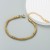 occidental style fashion man woman titanium steel bracelet stainless steel fine color bracelet