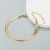 occidental style fashion man woman titanium steel bracelet stainless steel fine color bracelet