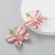 occidental style fashion samll Alloy enamel butterfly earrings trend temperament super earrings Earring