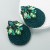 occidental style wind fashion trend geometry diamond glass diamond elasticity weave earrings exaggerating Earring