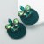 occidental style fashion personality geometry Alloy diamond glass diamond elasticity weave high earrings Earring