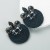 occidental style fashion personality geometry Alloy diamond glass diamond elasticity weave high earrings Earring