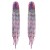 occidental style gradual change Rhinestone tassel earring  long style claw chain Earring