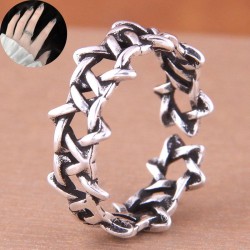 J229 Korean style fashion retro establishment personality opening ring