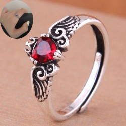 J2621 Korean style brief personality opening ring