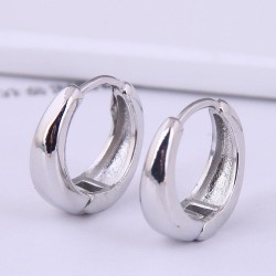 31301 Korean style fashion concise surface personality temperament ear stud bu..