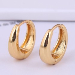 31301 Korean style fashion concise surface personality temperament ear stud bu..