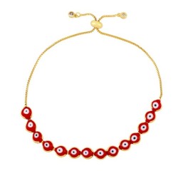 Bohemia retro eyes bracelet woman ethnic stylebre