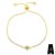 occidental style wind love bracelet womanins samll eyes geometry heart-shaped braceletbre