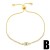 occidental style wind love bracelet womanins samll eyes geometry heart-shaped braceletbre