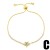 occidental style wind love bracelet womanins samll eyes geometry heart-shaped braceletbre