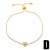 occidental style wind love bracelet womanins samll eyes geometry heart-shaped braceletbre