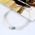 occidental style fashion Metal necklace personality pattern short style wave exaggerating necklace
