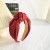 occidental style Headband diamond pure color Cloth brief fashion lady HeadbandR
