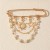 P brooch day personality butterfly Five-pointed star tassel temperament Suit flower woman