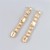 occidental style fashion Alloy diamond Rhinestone geometry long style earrings woman Bohemia Earringearrings
