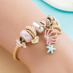 occidental style fashion new Shells pendant more elements Alloy bracelet wind ..
