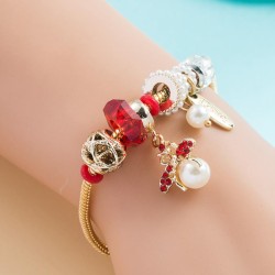 occidental style fashionDIY more elements pendant Alloy bracelet high temperam..