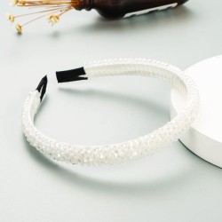  Headband  occidental style weave crystal Headbandins Korean style high Headba..